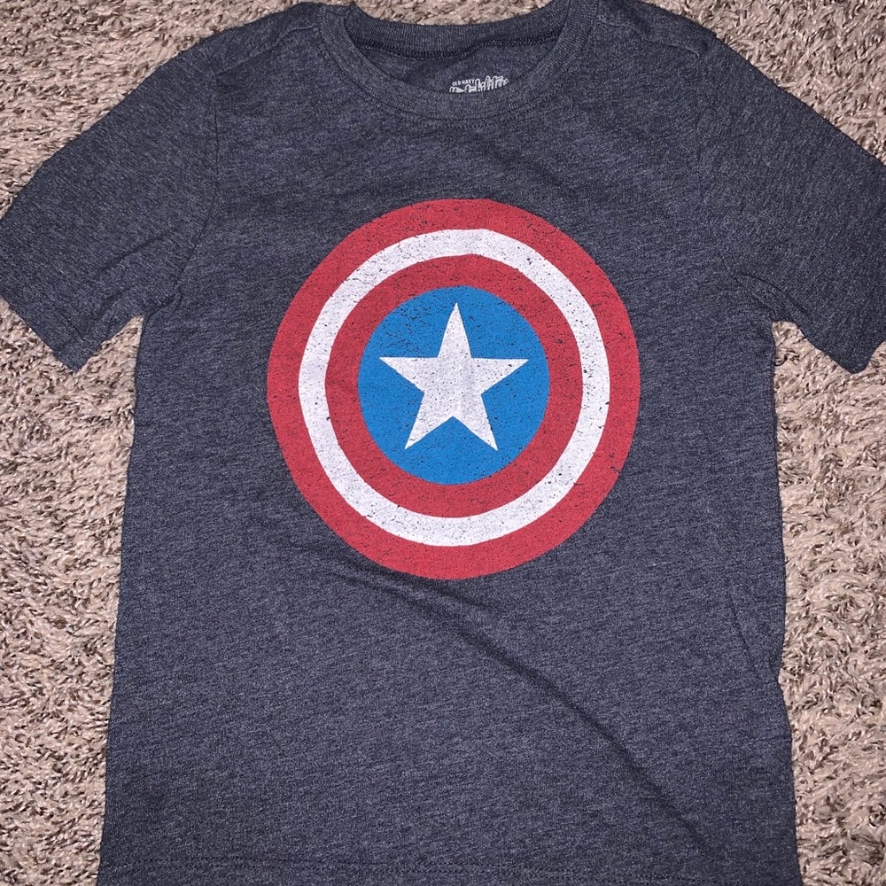 Captain America Shirt
